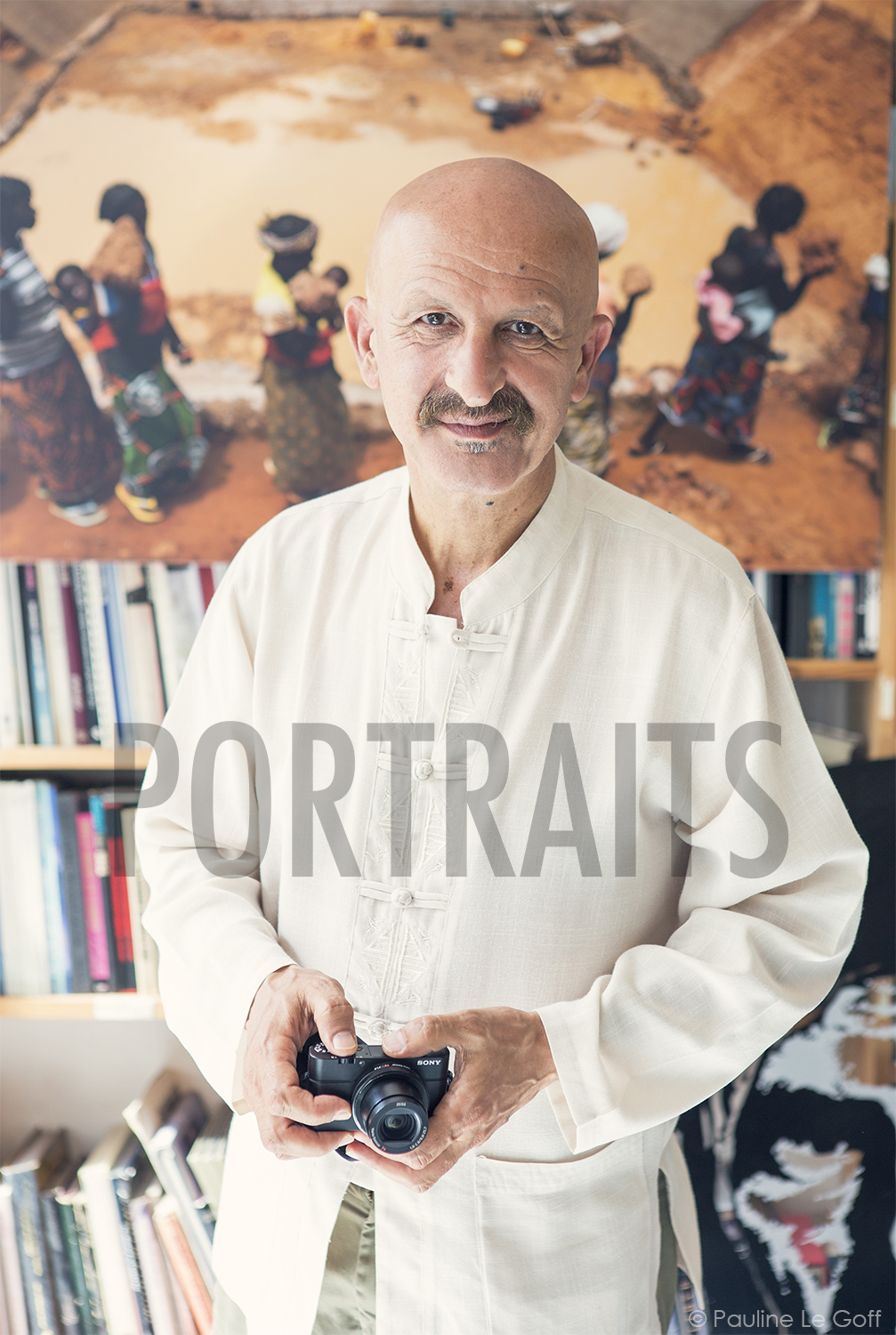 Portrait photographe Reza