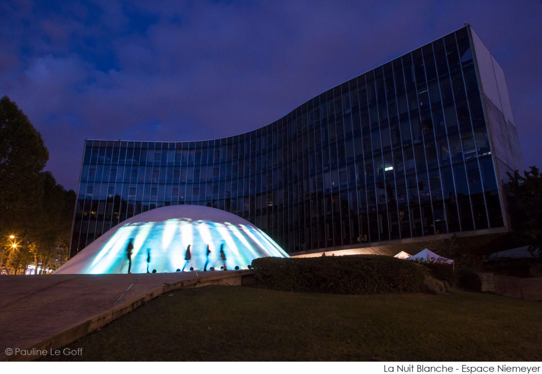 Espace Niemeyer © Pauline Le Goff