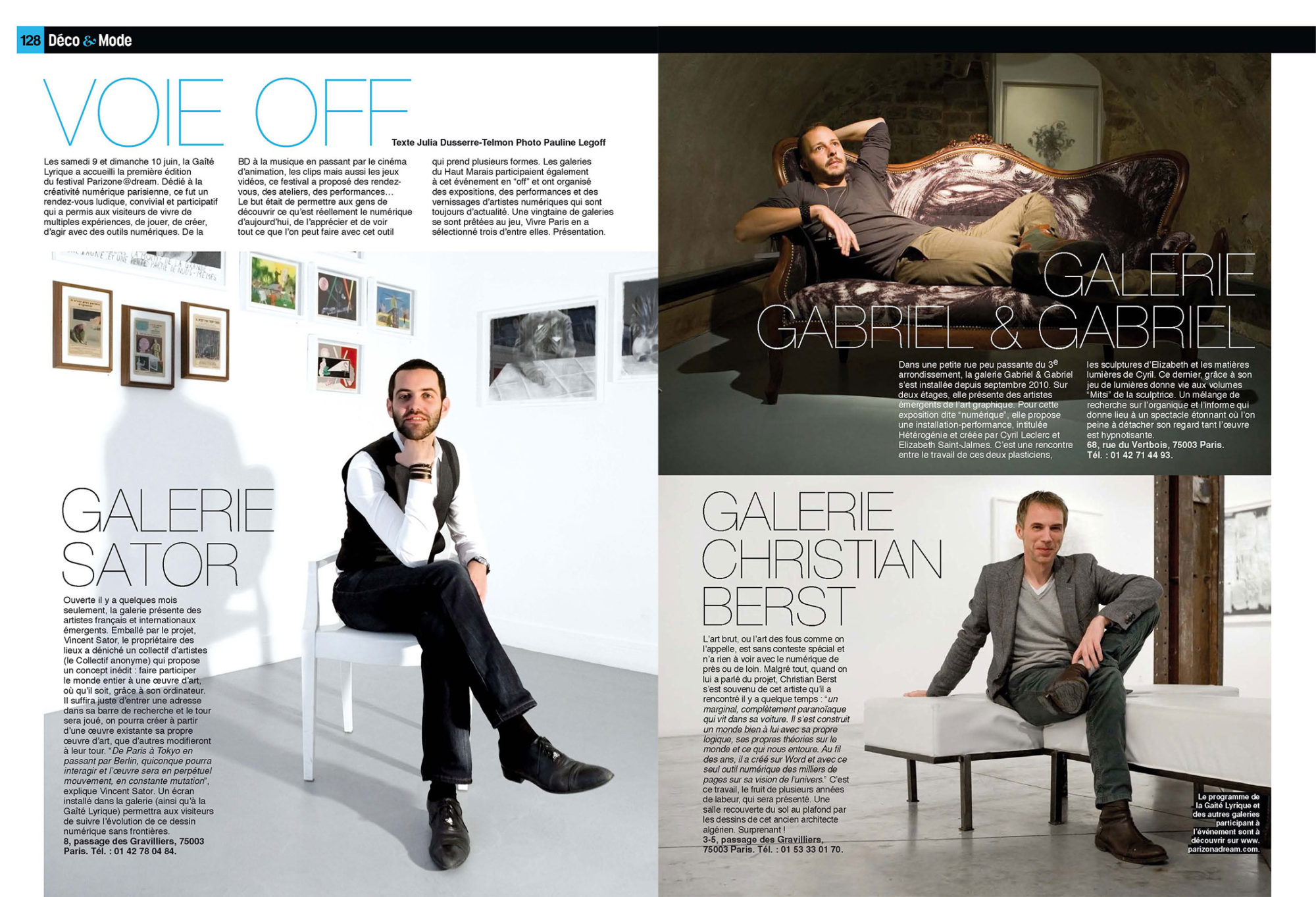 vie parisienne magazine rencontre