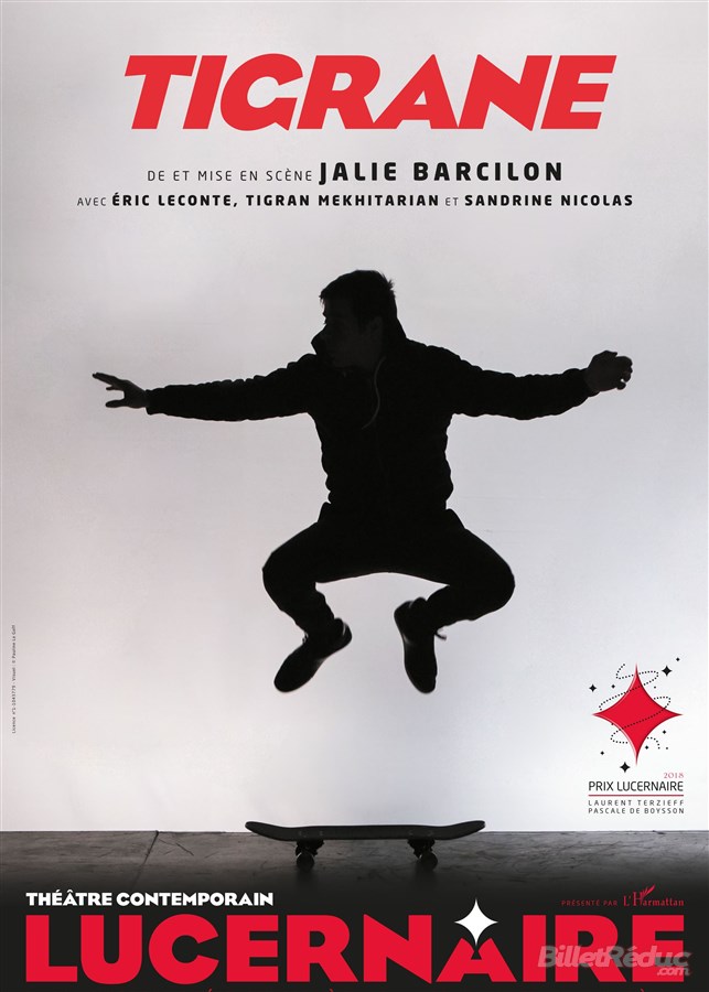 Tigrane - Jalie Barcilon - Lucernaire