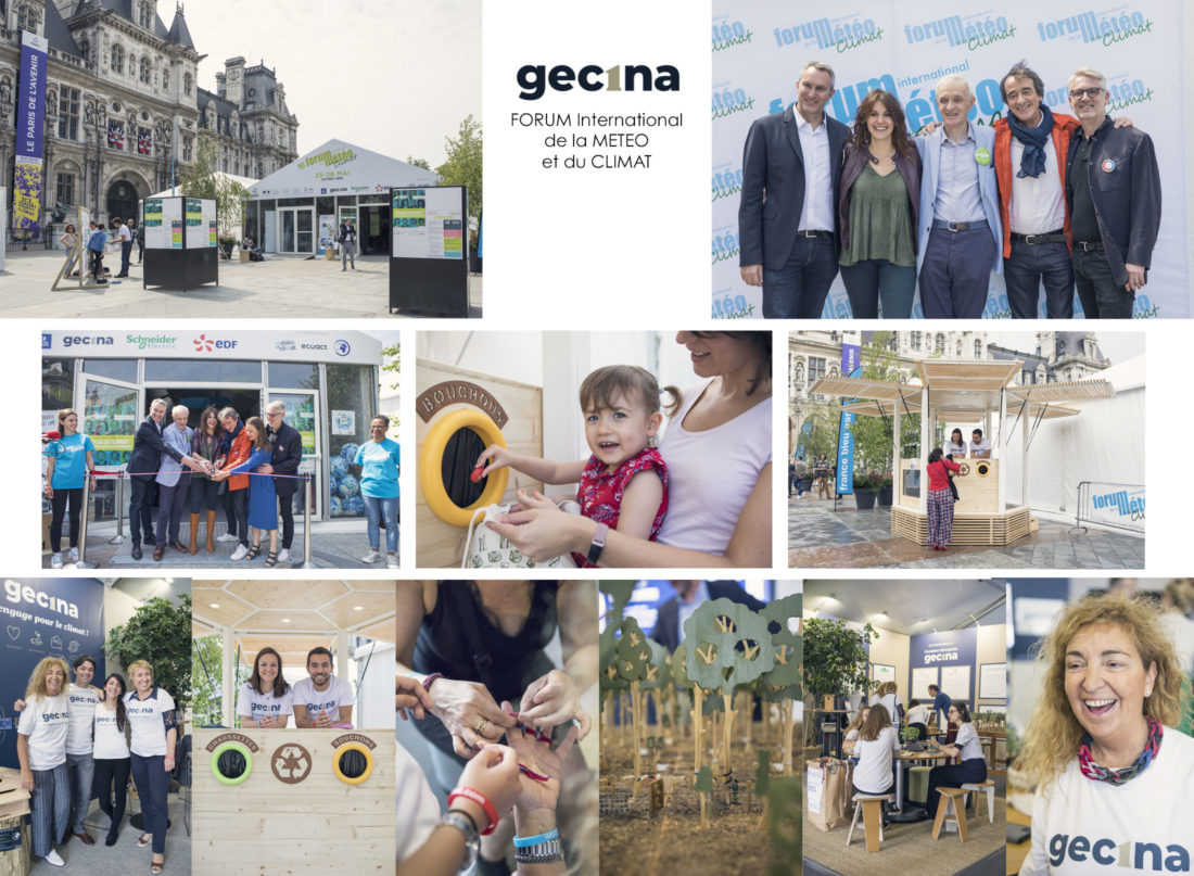 Gécina - Forum International de la Météo et du Climat